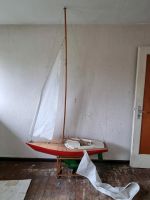 Segelschiff Segelboot Yacht Modelbau Graupner Krick Nordrhein-Westfalen - Schlangen Vorschau