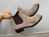 Braun/beige Chelsea Boots von Esprit - Gr. 37 Hessen - Rodgau Vorschau