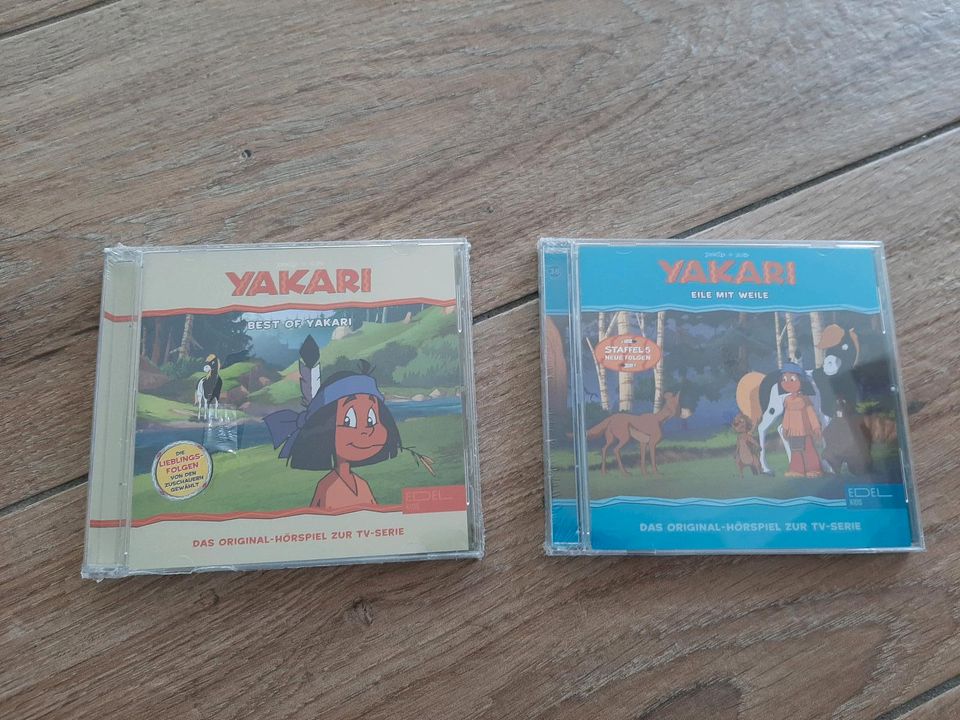 2 CDS von Yakari - neu OVP in Heilbronn