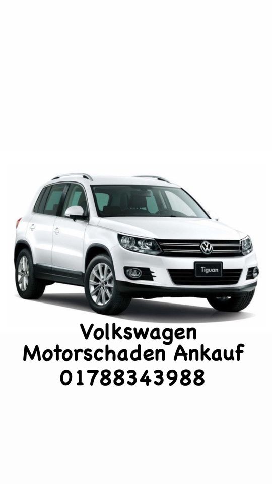 Motorschaden Ankauf Vw t5 t6 Caddy Tiguan Sharan scirocco Golf 7 in Oberhausen