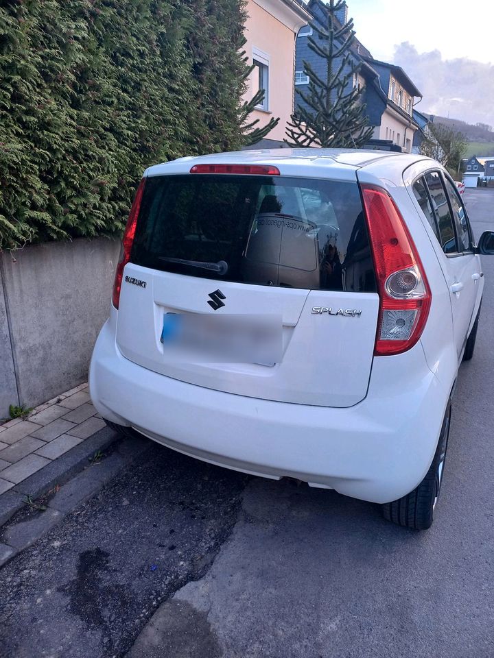 Suzuki Splash 1.2 mit 95 PS. in Neunkirchen Siegerland