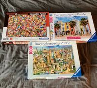2 Ravensburger Puzzles (Clementoni Puzzle ist verkauft) Niedersachsen - Wagenfeld Vorschau