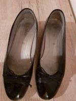 schwarze elegante Schuhe 8 1/2 Häfen - Bremerhaven Vorschau