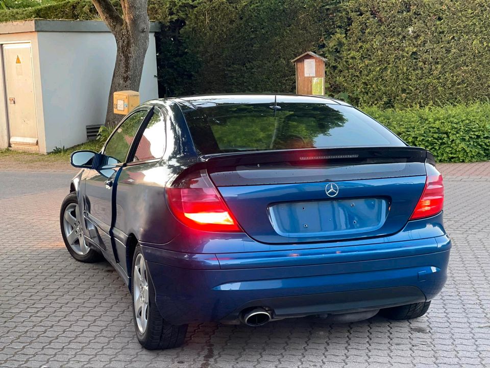 Mercedes CLK 2.3 LPG in Hameln