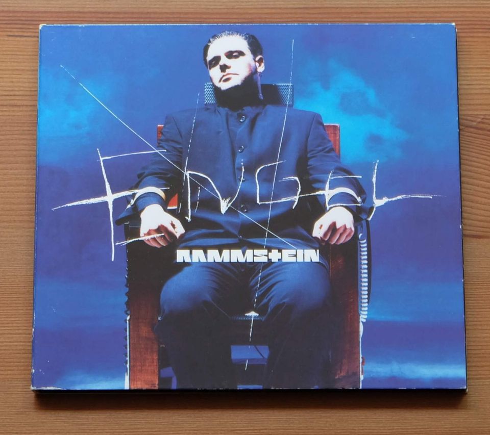 Rammstein Single CD Engel Limited Digipak Sehnsucht Du Hast Ich W in Berlin