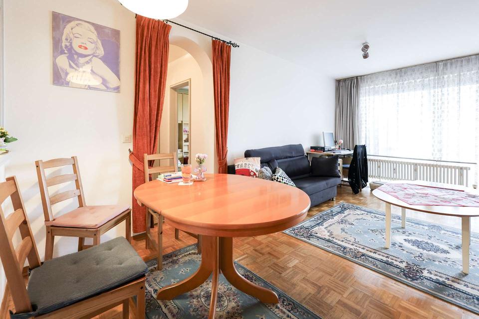 KEINE KAUFNEBENKOSTEN -Perfekte Kapitalanlage in Lahr – vermietete 2-Zimmer-Wohnung mit Balkon