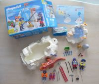 Playmobil Set 3193 & 3170 Dinosaurier Expedition Eis-Welt Winter Nordrhein-Westfalen - Leichlingen Vorschau