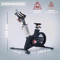 Fahrrad Ergometer Maxxus Speedbike SX3 Berlin - Hellersdorf Vorschau