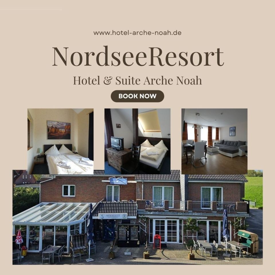 Last-Minute Reise an die Nordsee Hotel direkt am Strand Meerblick in Erfurt