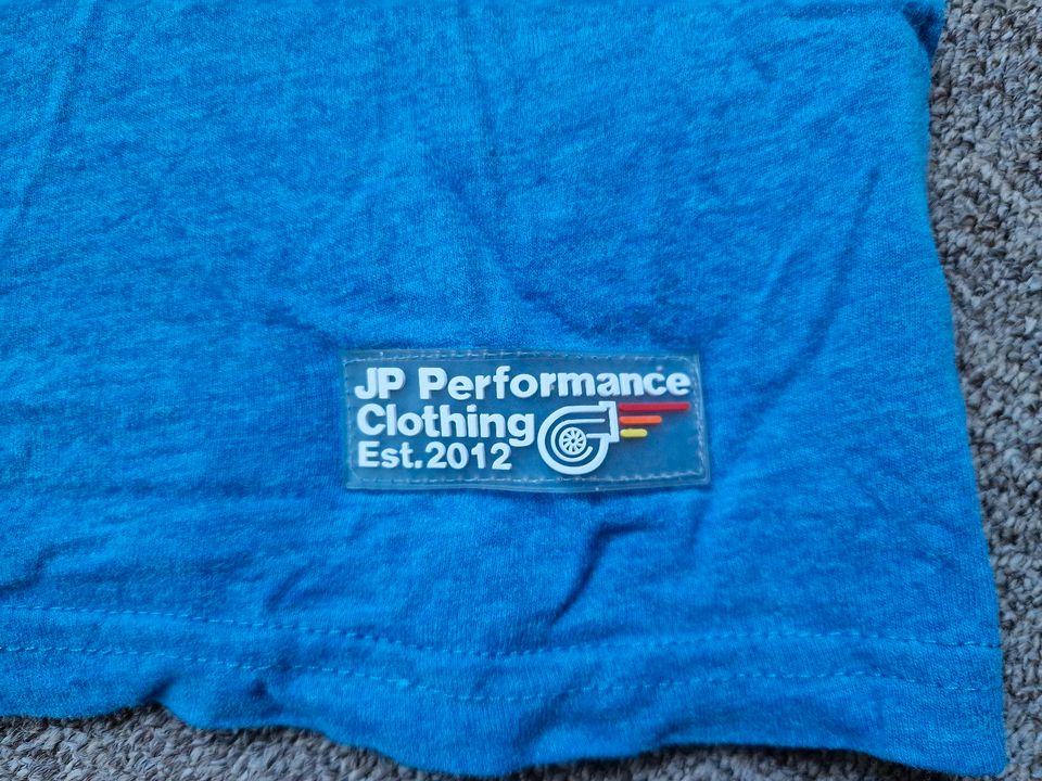 JP Performance T-Shirt Herren blau Clothing in Berlin