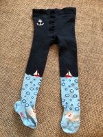 Babystrumpfhose Falke Gr. 74/80 Wal maritim blau Baden-Württemberg - Urbach Vorschau