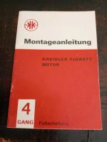 Kreidler 4 gang fussschaltung buch Nordrhein-Westfalen - Gangelt Vorschau