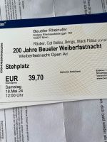 2 Tickets abzugeben zusammen 55,00 euro Köln - Porz Vorschau
