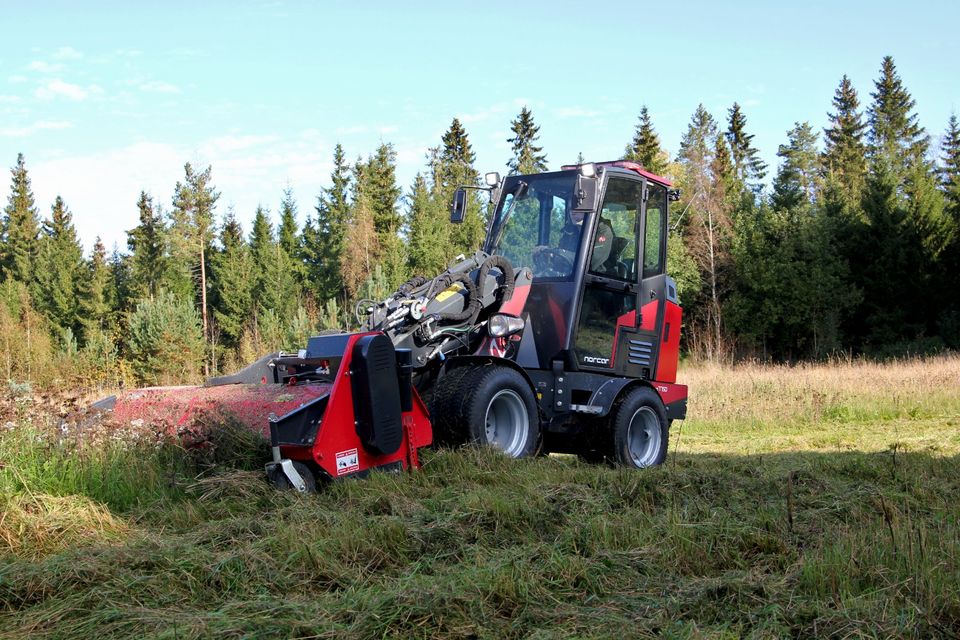 NORCAR MINILADER Radlader Teleskop Premiumqualität aus Finnland in Petersberg (Saalekreis)