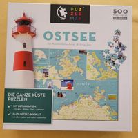 Puzzle XXL - Ostsee - 500 Teile - PuzzleMap Berlin - Reinickendorf Vorschau