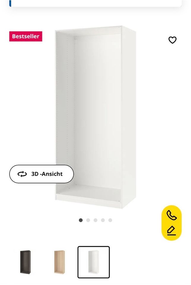 Pax Ikea 100x58x236 cm in Taunusstein