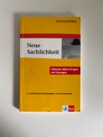 Klett Neue Sachlichkeit Nordrhein-Westfalen - Hagen Vorschau