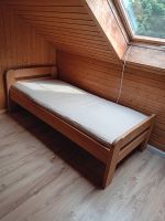 Bett aus Kiefernholz 1x2 m Nordrhein-Westfalen - Datteln Vorschau
