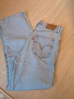 levi's levis Jeans ribcage straight ankle 26 27 hellblau Sachsen - Lichtentanne Vorschau