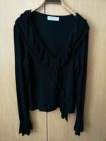 Shirt schwarz mit Volants Gr. 38 Bayern - Landsberg (Lech) Vorschau