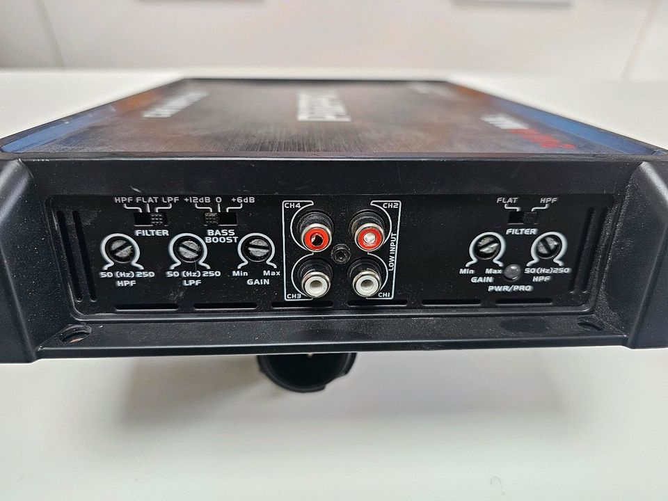 Pilippo PO-1050 240 W Amplifier für auto in Ludwigshafen