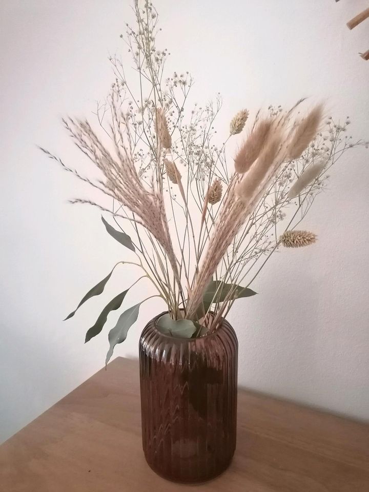 Vase, Trockenblumen, Blumenvase,Deko, Geschenkidee in Bonn