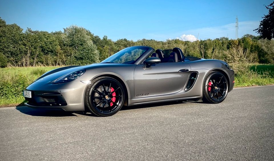 Porsche Boxster 718GTS 4.0 in Rheurdt