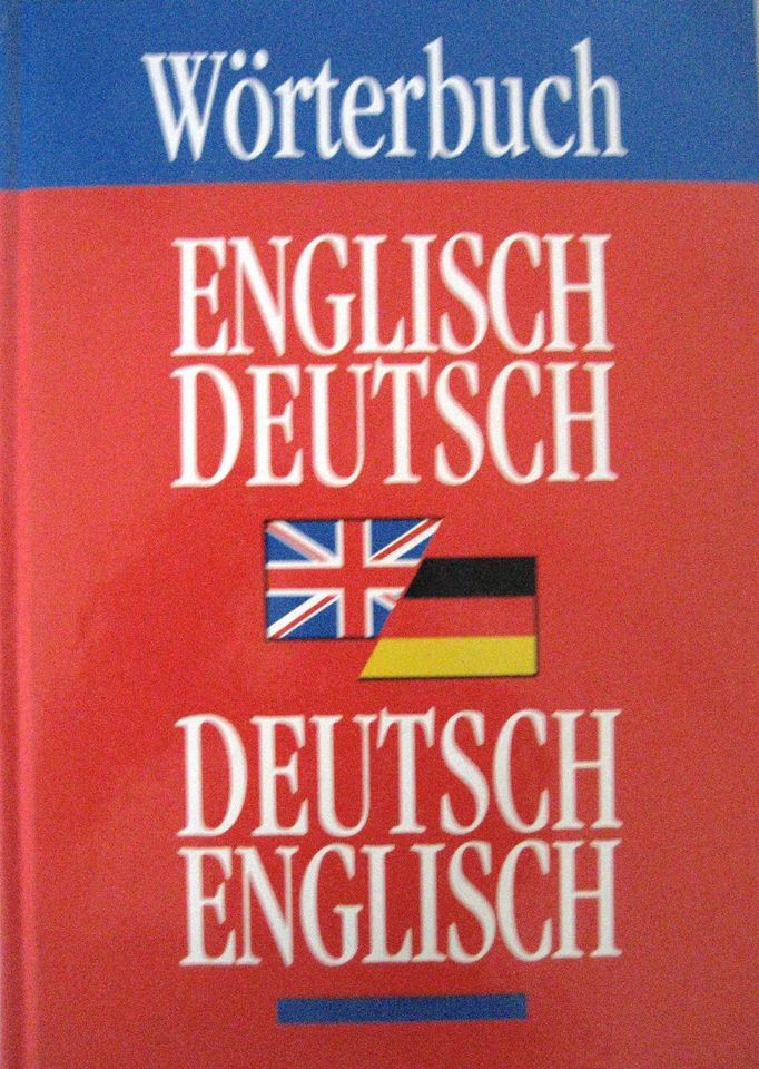 Wörterbuch Deutsch – englisch, englisch – deutsch in Berlin