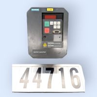 Siemens Simovert MicroMaster 6SE3115-2CB40 Frequenzumrichter44716 Nordrhein-Westfalen - Dinslaken Vorschau