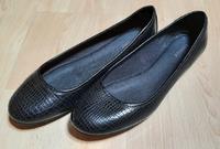 Ballerinas Ballerina Graceland Deichmann schwarz Größe 40 Rheinland-Pfalz - Thalhausen Vorschau