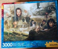 Puzzle Herr der Ringe 3000 Nordrhein-Westfalen - Mönchengladbach Vorschau