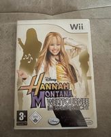 Wii Spiel “Hannah Montana Welttournee im Rampenlicht“ Hessen - Griesheim Vorschau