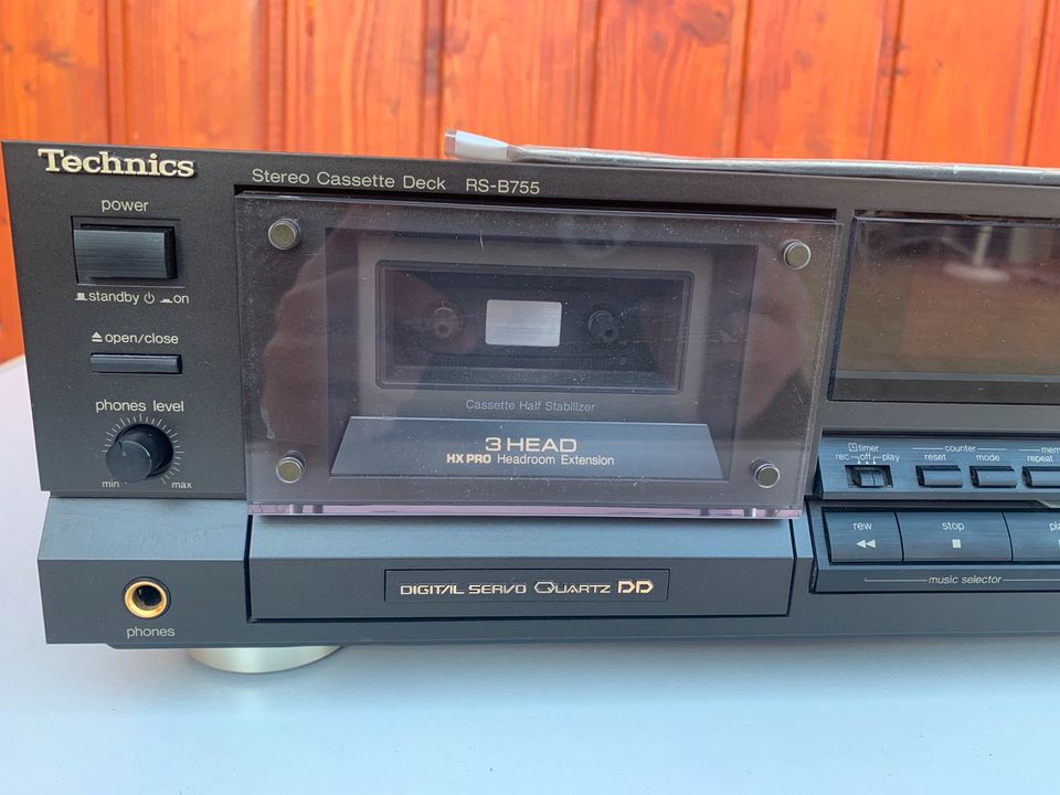 Technics Stereo Cassette Deck RS-B755 in Berlin