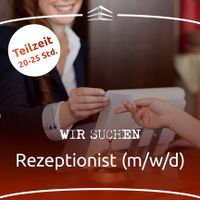 Rezeptionist (m/w/d) in Teizeit 20-25 Stunden Bayern - Tegernheim Vorschau