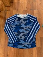 Mini Boden Shirt Camouflage Blau gestreift 13-14 164 Bayern - Ochsenfurt Vorschau