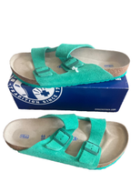 Birkenstock Arizona Herren Schuhe SFB Veloursleder Sandale 46 Hamburg-Nord - Hamburg Langenhorn Vorschau