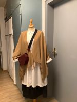 Poncho Made in Germany Lambswool traumhaft zum Lagenlook Wandsbek - Steilshoop Vorschau