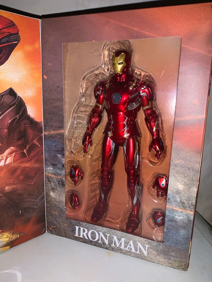 Iron Man Figur Mark XLVI. Gratis Versand in Berlin