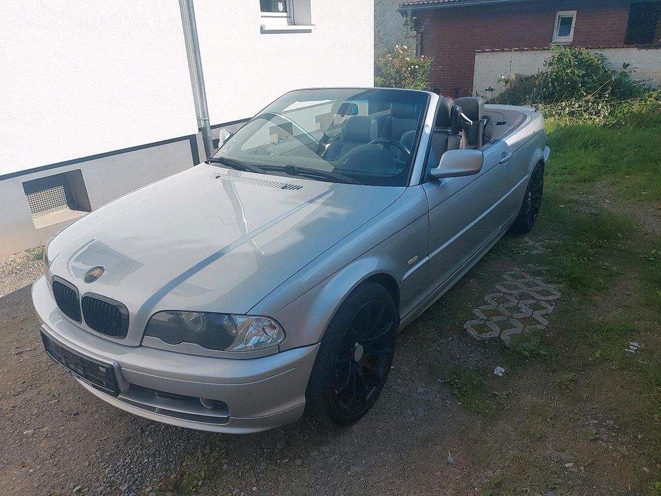 BMW 318i E46 Cabrio LPG Anlage in Leverkusen