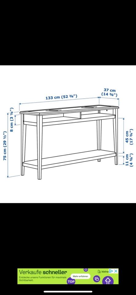 Ikea liatorp in Reinhardshagen