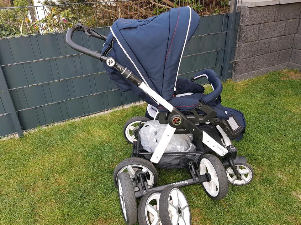 Hartan Racer GT Kinderwagen Kombitragetasche Hand-Bremse SET  Top in Hilchenbach