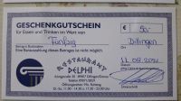 2 × 50 € Gutschein, Delphi Restaurant Bayern - Dillingen (Donau) Vorschau