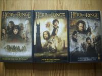 Herr der Ringe als Triologie J.R.R.Tolkien VHS + Der Hobbit CD Schleswig-Holstein - Dollerup Vorschau