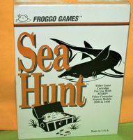 SEA HUNT (Froggo Games) Atari 2600 & 7800 # NEU | sealed Schleswig-Holstein - Wallsbüll Vorschau