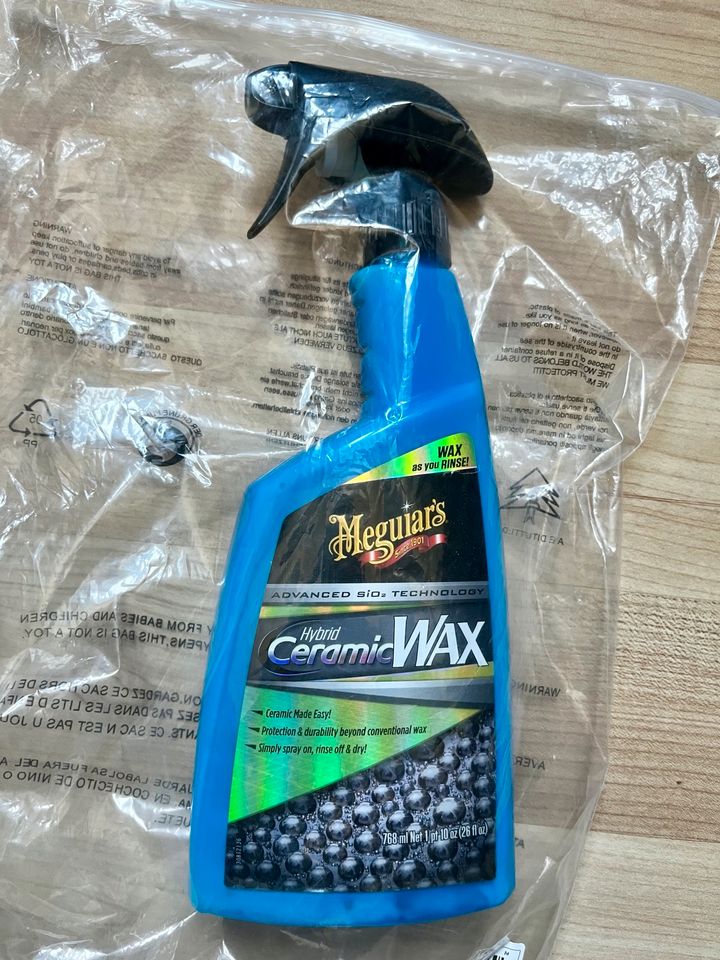 MEGUIAR'S Hybrid Ceramic Wax *NEU* in Hamburg