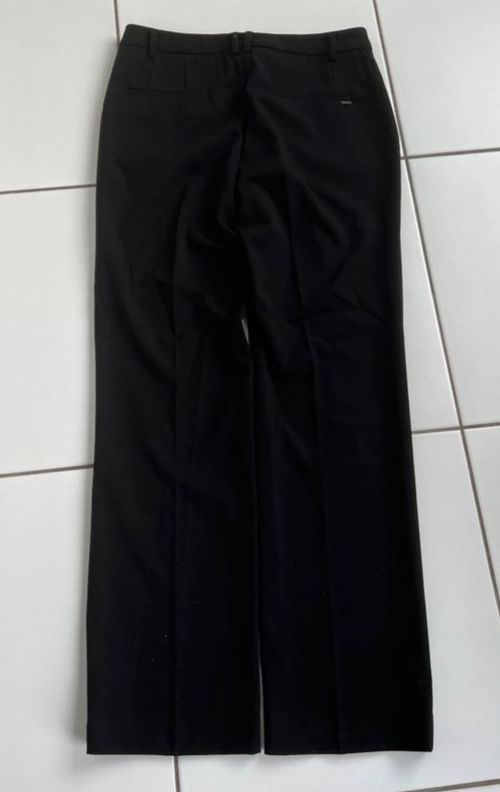 ESPRIT Hose Gr. 34 Business schwarz Marlene Anzughose Marlenehose in Stuttgart