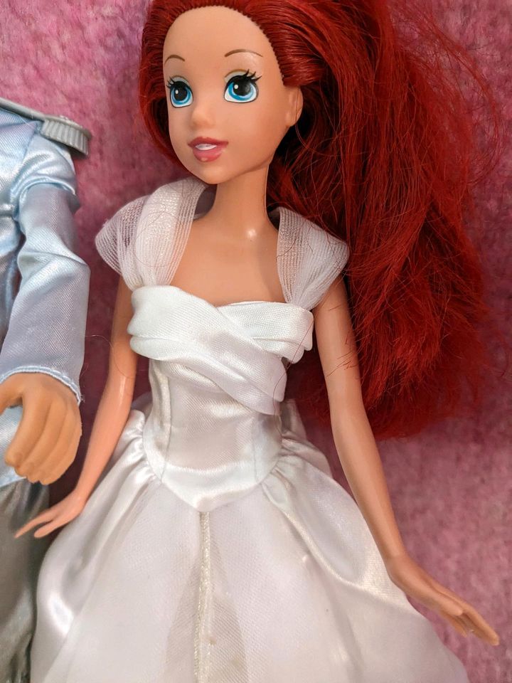 Disney Barbie Spielset Arielle inkl.3 Zusatzkleider in Magdeburg