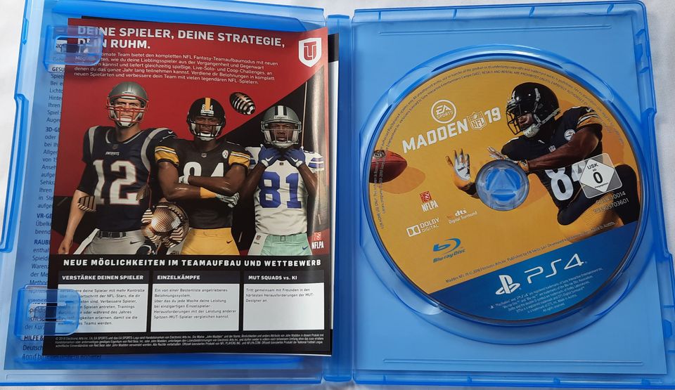 MADDEN NFL 19 - PLAYSTATION 4 PS4 PS 4 in Schöningen