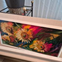 Tolles Gemälde mit Rahmen, Sonnenblumen Hessen - Ober-Ramstadt Vorschau