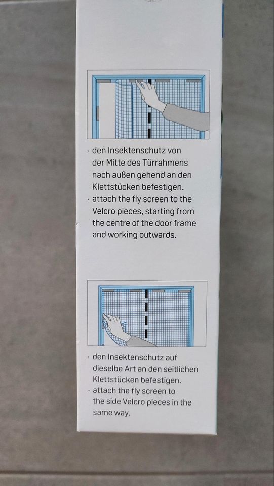 Insektenschutz neu für Türen magnetisch in Ludwigsau